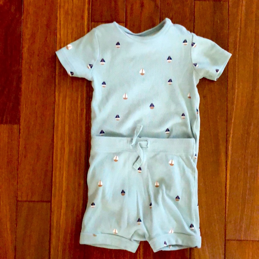 H&M Sailboat Outfit